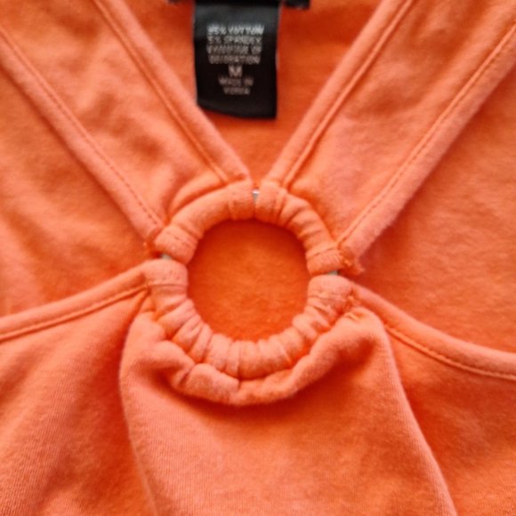 Vintage Victoria's Secret Keyhole Tank with Bralette - Picture 3 of 4